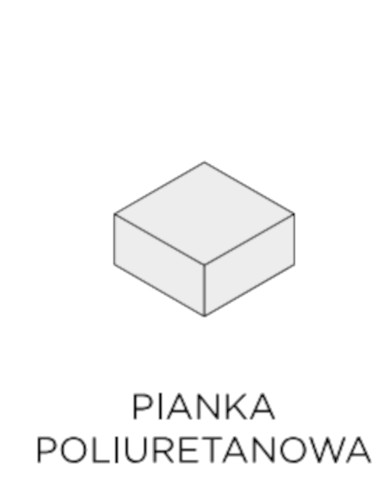 Materac Grand Sotto, 90x200 cm, pianka poliuretanowa, pianka HR, sprężyny kieszeniowe, zdejmowany pokrowiec, H3, WERSAL Materac Grand Sotto, 90x200 cm, pianka poliuretanowa, pianka HR, sprężyny kieszeniowe, zdejmowany pokrowiec, H3, WERSAL