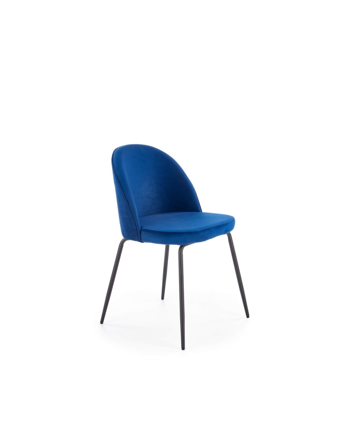 Krzesło K314 Granatowe-1