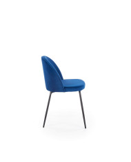 Krzesło K314 Granatowe-3