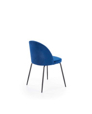 Krzesło K314 Granatowe-4