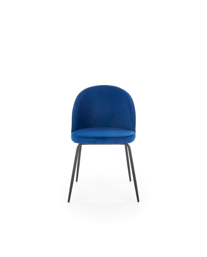 Krzesło K314 Granatowe-2