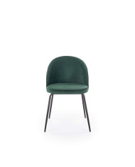 Krzesło K314 Ciemnozielone-2