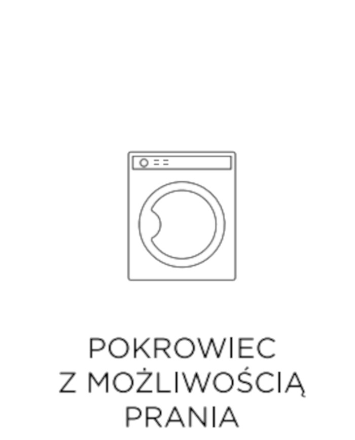 Materac Pocket Plus, 80x200 cm, pianka poliuretanowa, sprężyny kieszeniowe, zdejmowany pokrowiec, H2, WERSAL