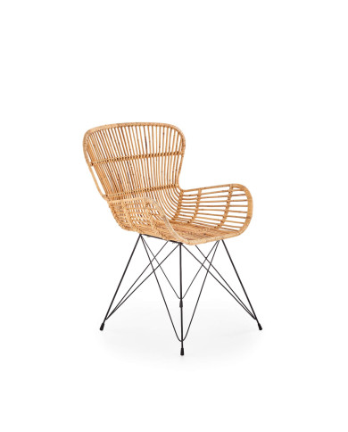Krzesło K335 Rattan naturalny-1 Krzesło K335 Rattan naturalny-1