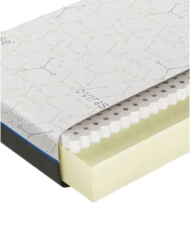 Materac Spa Protect, 140x200 cm, pianka Visco, lateks, zdejmowany pokrowiec, H3, WERSAL Materac Spa Protect, 140x200 cm, pianka Visco, lateks, zdejmowany pokrowiec, H3, WERSAL