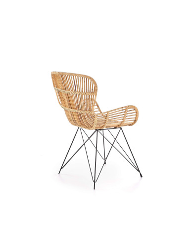 Krzesło K335 Rattan naturalny-4 Krzesło K335 Rattan naturalny-4