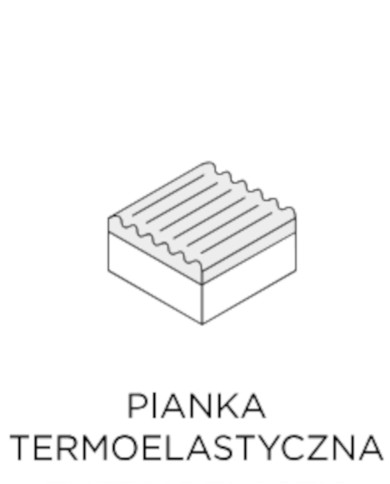 Materac Spa Protect, 160x200 cm, pianka Visco, lateks, zdejmowany pokrowiec, H3, WERSAL Materac Spa Protect, 160x200 cm, pianka Visco, lateks, zdejmowany pokrowiec, H3, WERSAL