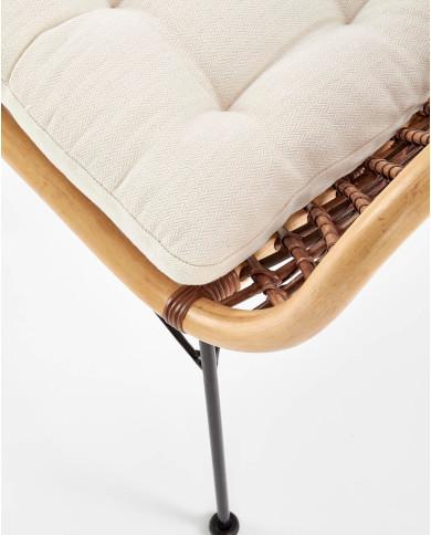 Krzesło K336 Rattan naturalny-6 Krzesło K336 Rattan naturalny-6