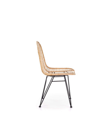 Krzesło K337 Rattan naturalny-3 Krzesło K337 Rattan naturalny-3