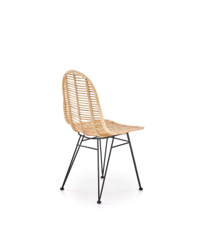Krzesło K337 Rattan naturalny-4 Krzesło K337 Rattan naturalny-4