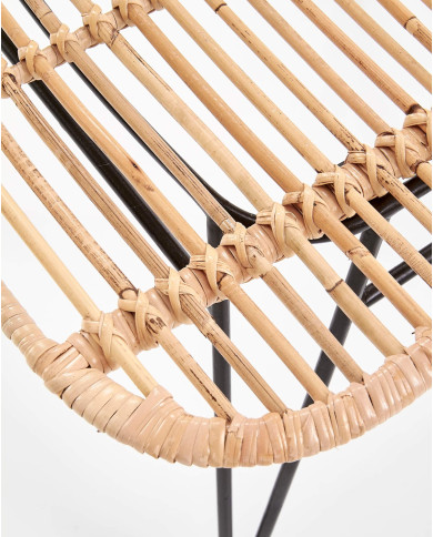 Krzesło K337 Rattan naturalny-6 Krzesło K337 Rattan naturalny-6