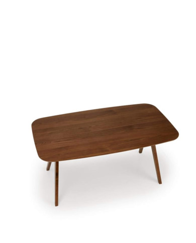 Stół prostokątny Miguel, orzechowy, 160/90/75 cm, HALMAR Stół prostokątny Miguel, orzechowy, 160/90/75 cm, HALMAR