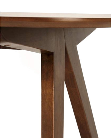 Stół prostokątny Miguel, orzechowy, 160/90/75 cm, HALMAR Stół prostokątny Miguel, orzechowy, 160/90/75 cm, HALMAR