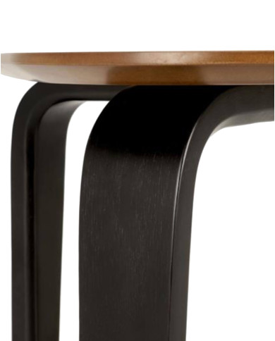 Stół prostokątny Pedro, 160/90/75 cm, orzech/czarny, HALMAR Stół prostokątny Pedro, 160/90/75 cm, orzech/czarny, HALMAR