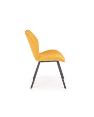 Krzesło K360 Musztardowe-3