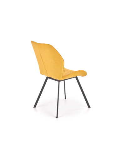 Krzesło K360 Musztardowe-4 Krzesło K360 Musztardowe-4