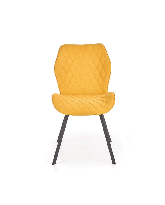 Krzesło K360 Musztardowe-2