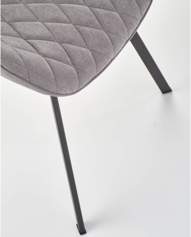 Krzesło K360 Popielate-5 Krzesło K360 Popielate-5
