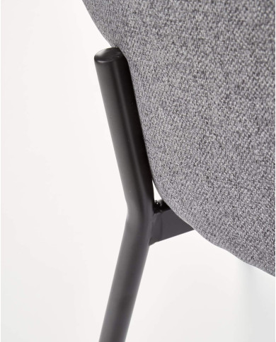 Krzesło K373 Popielate-6 Krzesło K373 Popielate-6