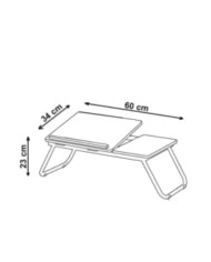 Stolik pod laptopa B-19