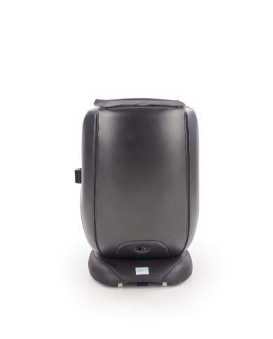 Fotel Dopio, popielaty, z funkcją masażu, gniazdo USB, uchwyt na napoje, ekoskóra, HALMAR Fotel Dopio, popielaty, z funkcją masażu, gniazdo USB, uchwyt na napoje, ekoskóra, HALMAR