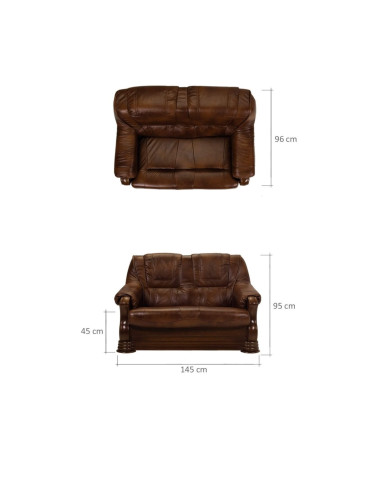 Sofa Parma 2 skóra naturalna-3 Sofa Parma 2 skóra naturalna-3