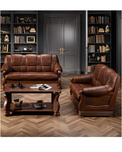 Sofa Parma 2 skóra naturalna-2 Sofa Parma 2 skóra naturalna-2