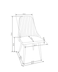 Krzesło K285 Beżowe