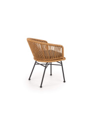 Krzesło K400 Naturalne/popielate-3