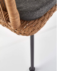 Krzesło K400 Naturalne/popielate-6
