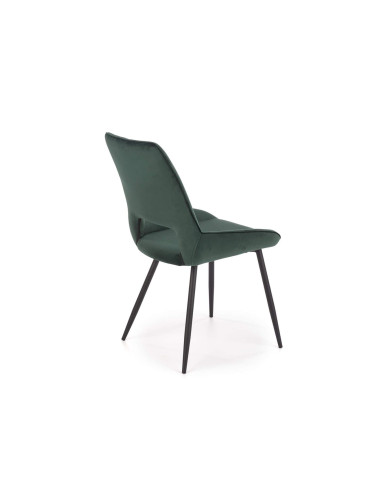 Krzesło K404 Ciemnozielone-4 Krzesło K404 Ciemnozielone-4