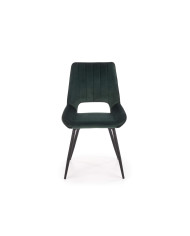 Krzesło K404 Ciemnozielone-2
