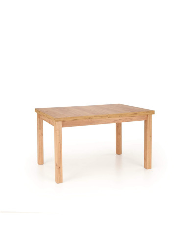 Stół prostokątny Tiago 2, rozkładany, 140-220/80/77 cm, dąb craft, , HALMAR Stół prostokątny Tiago 2, rozkładany, 140-220/80/77 cm, dąb craft, , HALMAR