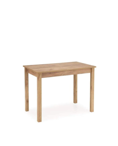 Stół prostokątny Gino, rozkładany, 100-135/60/75 cm, dąb craft, HALMAR Stół prostokątny Gino, rozkładany, 100-135/60/75 cm, dąb craft, HALMAR