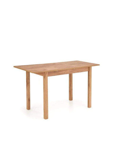 Stół prostokątny Gino, rozkładany, 100-135/60/75 cm, dąb craft, HALMAR Stół prostokątny Gino, rozkładany, 100-135/60/75 cm, dąb craft, HALMAR