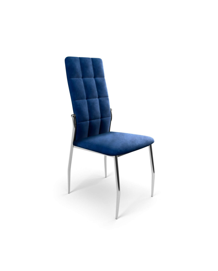 Krzesło K416 Granatowe-1