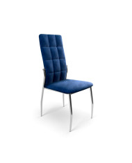 Krzesło K416 Granatowe-1