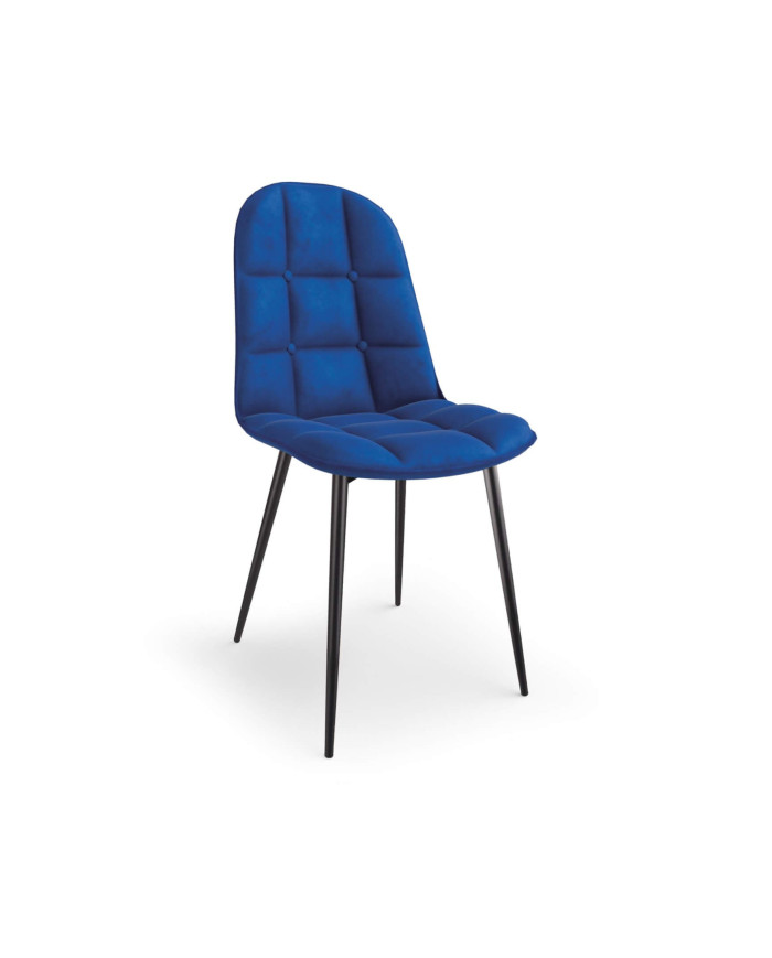 Krzesło K417 Granatowe-1
