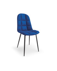 Krzesło K417 Granatowe-1