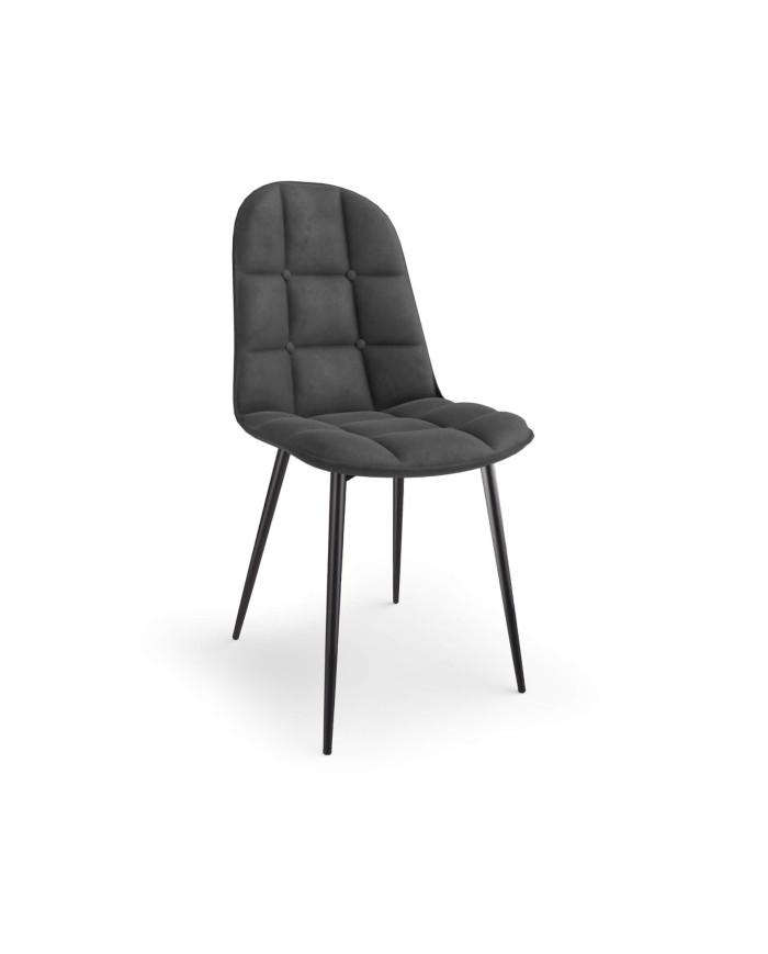 Krzesło K417 Popielate-1