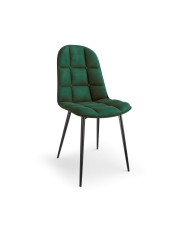 Krzesło K417 Ciemnozielone-1