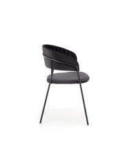 Krzesło K426 Czarne-3