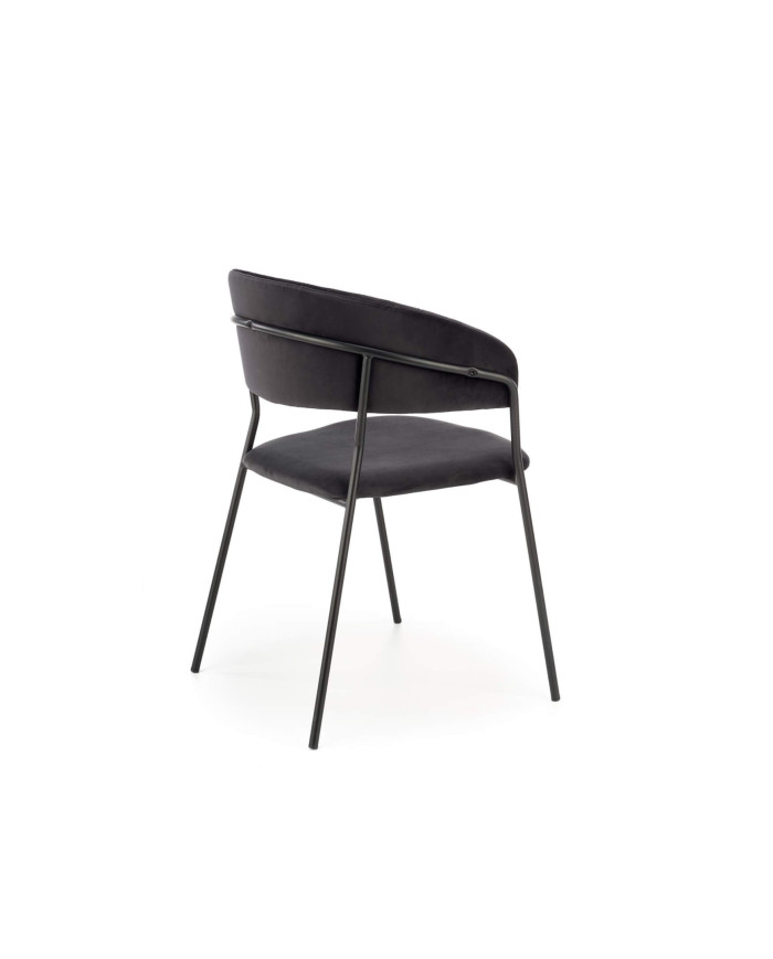 Krzesło K426 Czarne-4
