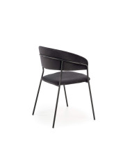 Krzesło K426 Czarne-4