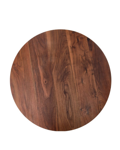 Stoliki kawowe Java, 2w1, orzechowe, metalowa czarna podstawa, HALMAR Stoliki kawowe Java, 2w1, orzechowe, metalowa czarna podstawa, HALMAR