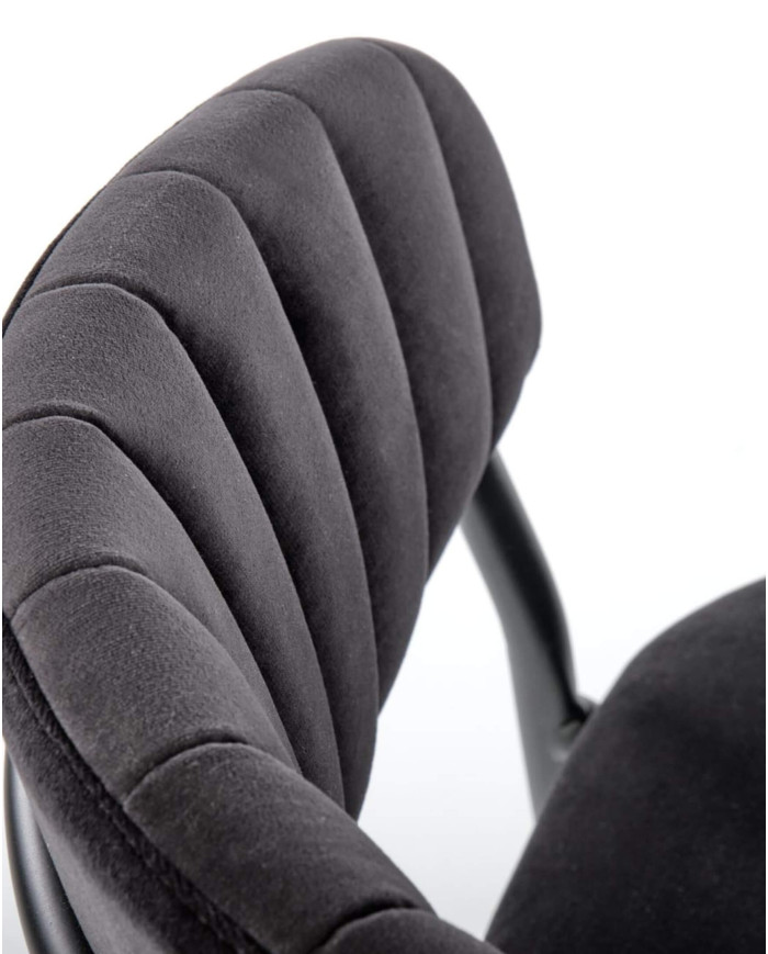 Krzesło K426 Czarne-6
