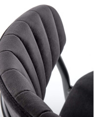 Krzesło K426 Czarne-6