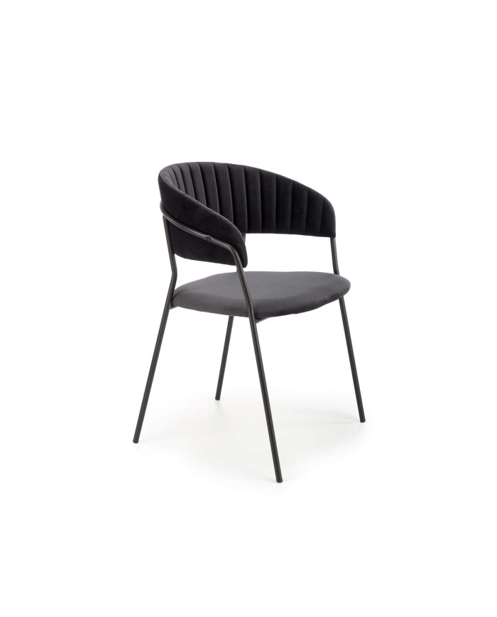 Krzesło K426 Czarne-1