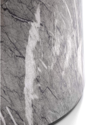 Stolik kawowy Rosa, biały marmur/popielaty marmur/złoty, okrągły, HALMAR Stolik kawowy Rosa, biały marmur/popielaty marmur/złoty, okrągły, HALMAR