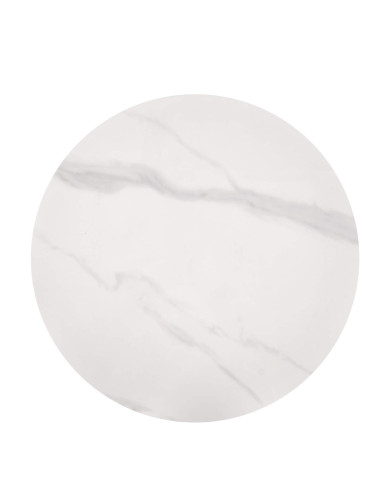 Stolik kawowy Talbi, biały marmur/złoty, okrągły, HALMAR Stolik kawowy Talbi, biały marmur/złoty, okrągły, HALMAR